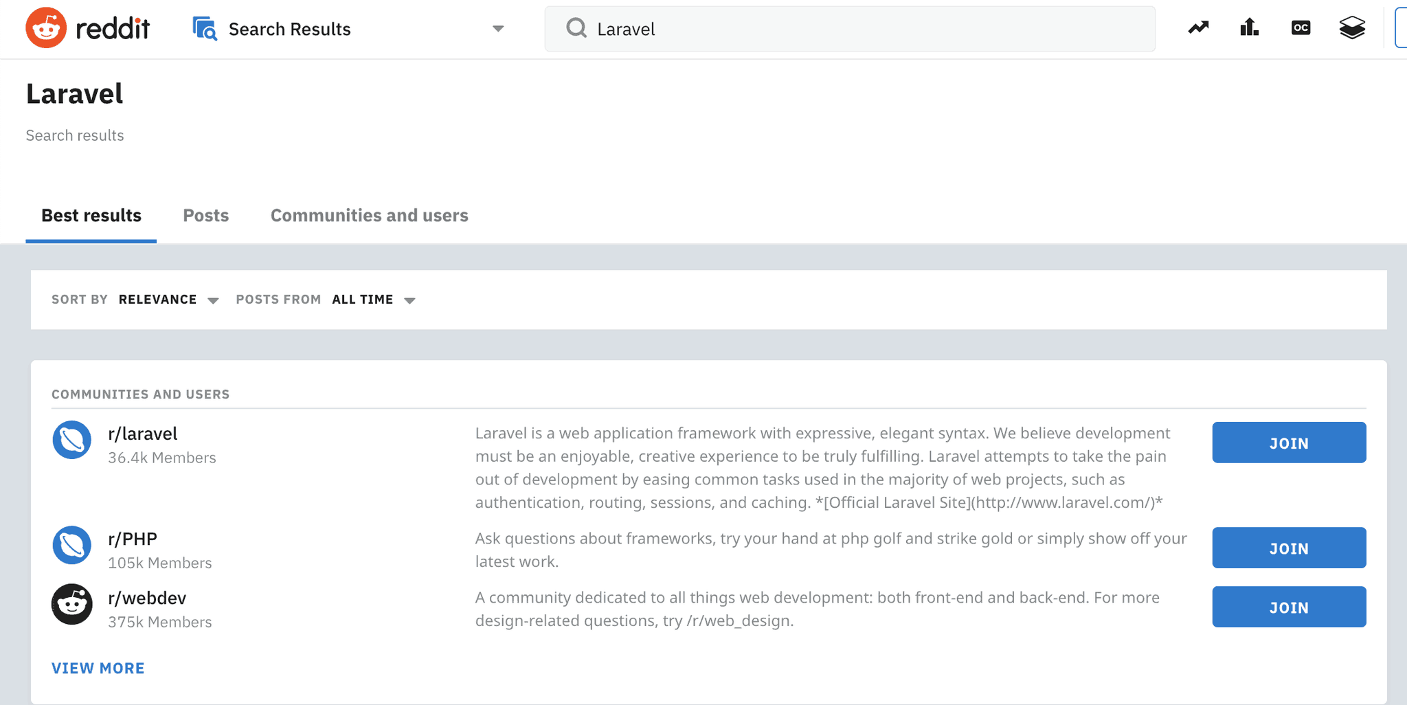 laravel_reddit