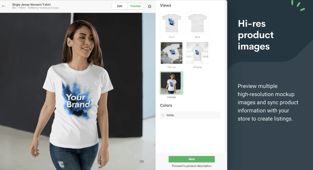 Shopify printful