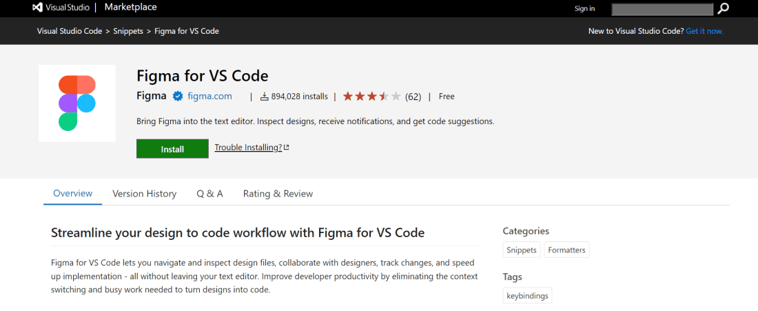 Figma for VSCode