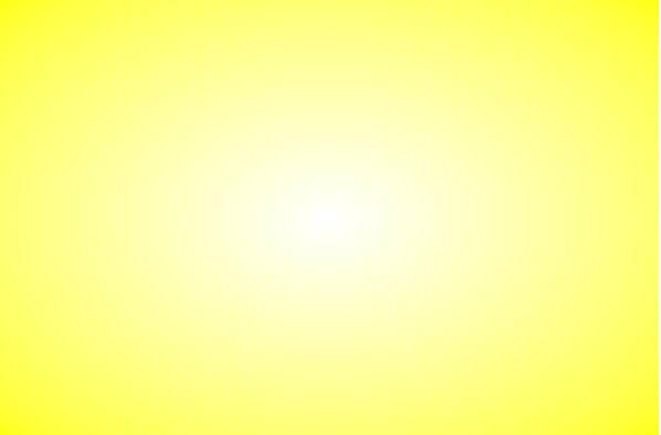 中央の透明から黄色へのグラデーション