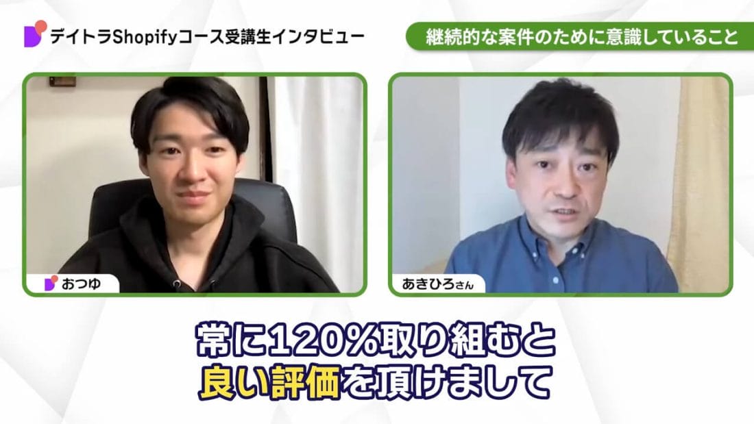 あきひろさんのインタビュー