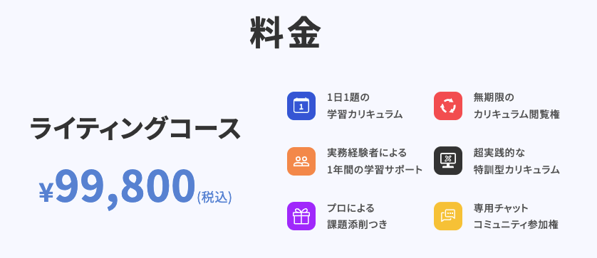 デイトラAIライティングコース