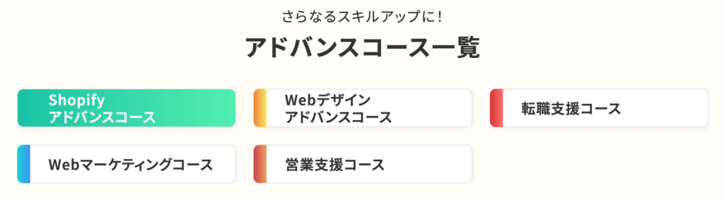 デイトラのアドバンスコース