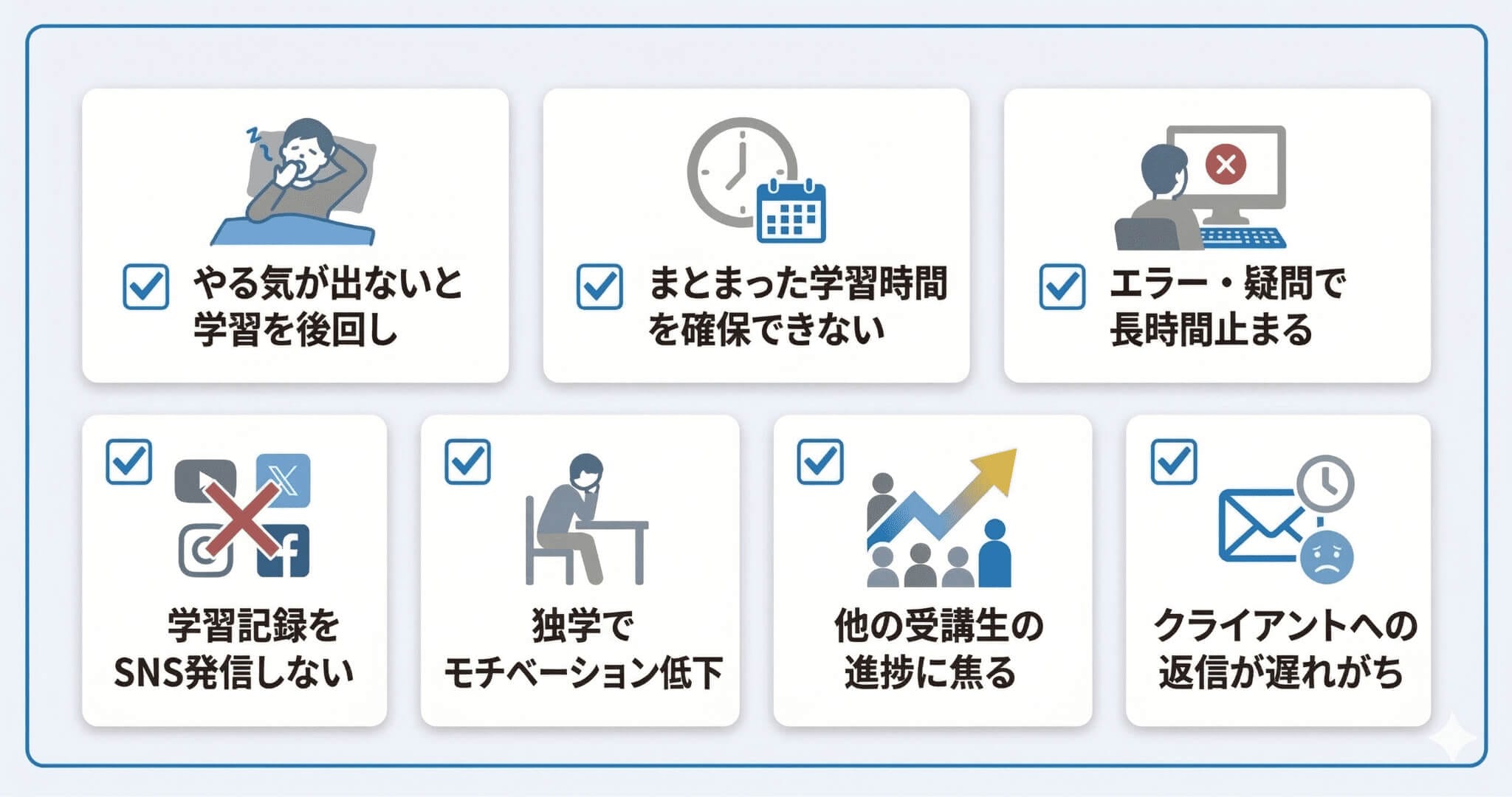 成果を出す人との違いをチェック！あなたはいくつ当てはまる？